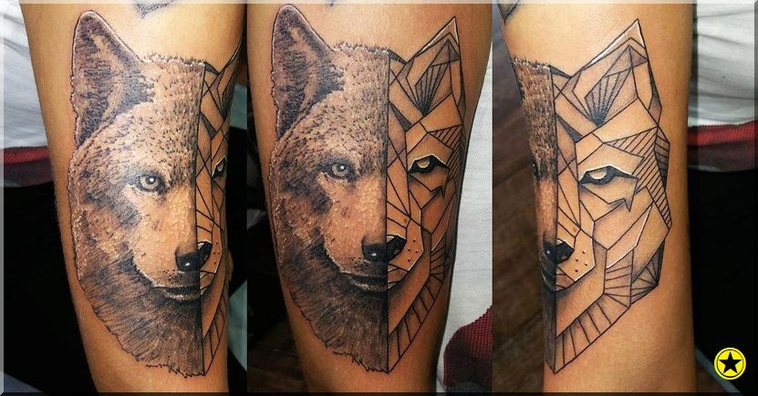 Tatuaże wilk – długa historia i symboliczne znaczenie