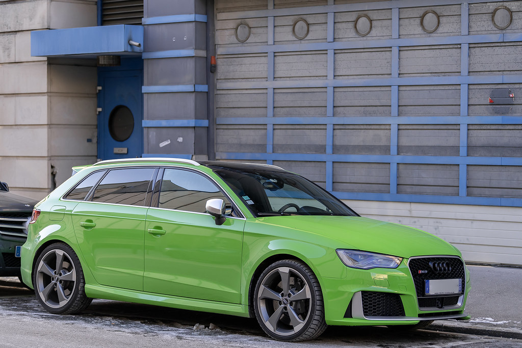 Audi RS3 – kompaktowe i nie z tej ziemi